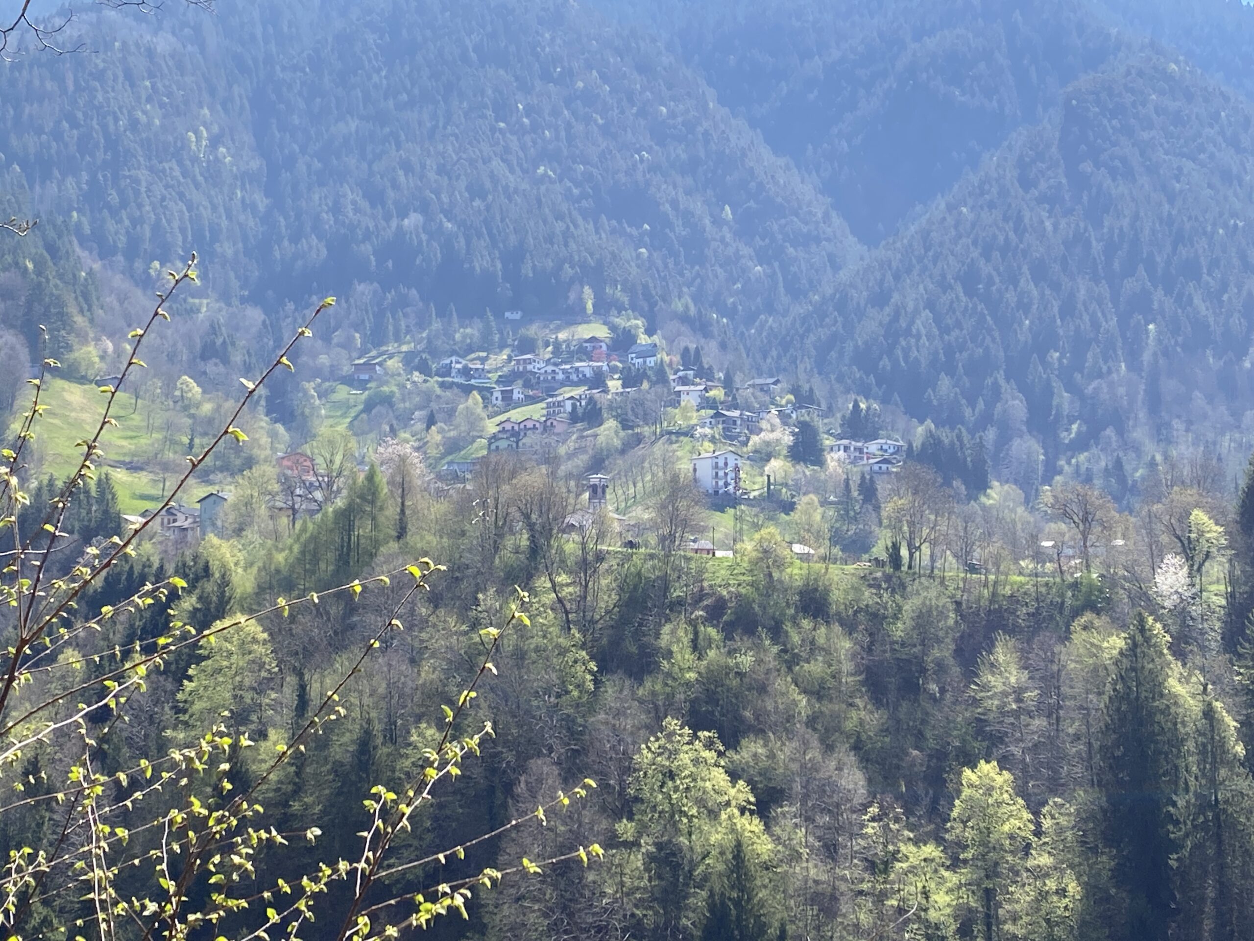 vista su Piazzolo da Cigadola