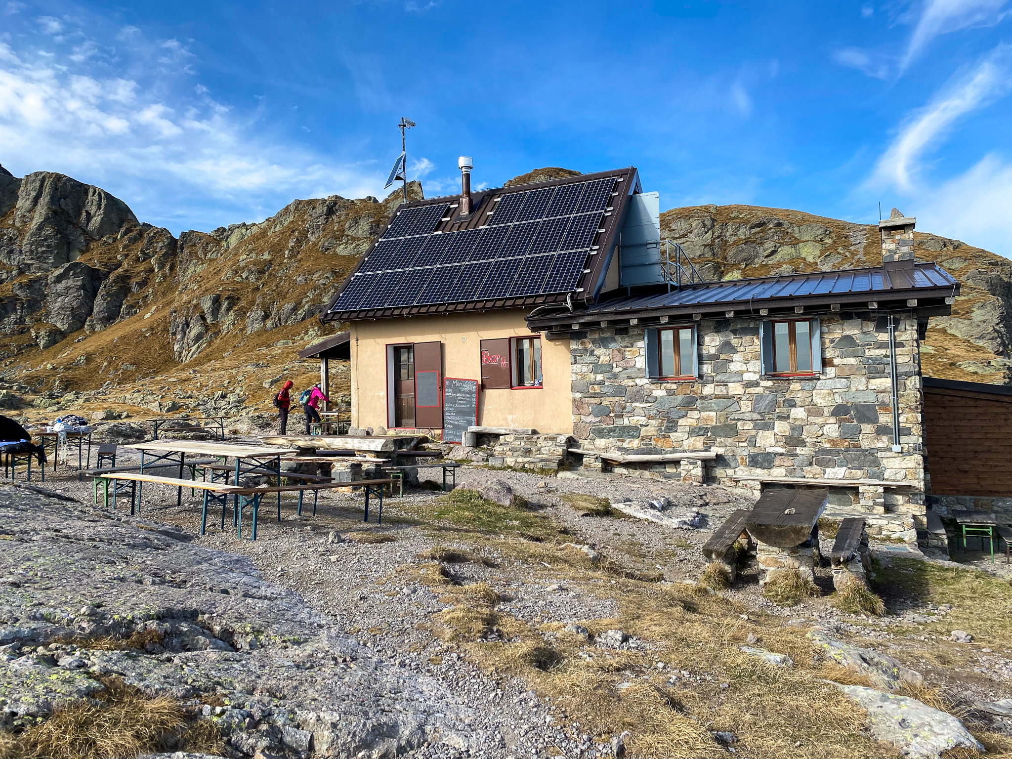 Scopri di più sull'articolo Escursione al rifugio Benigni