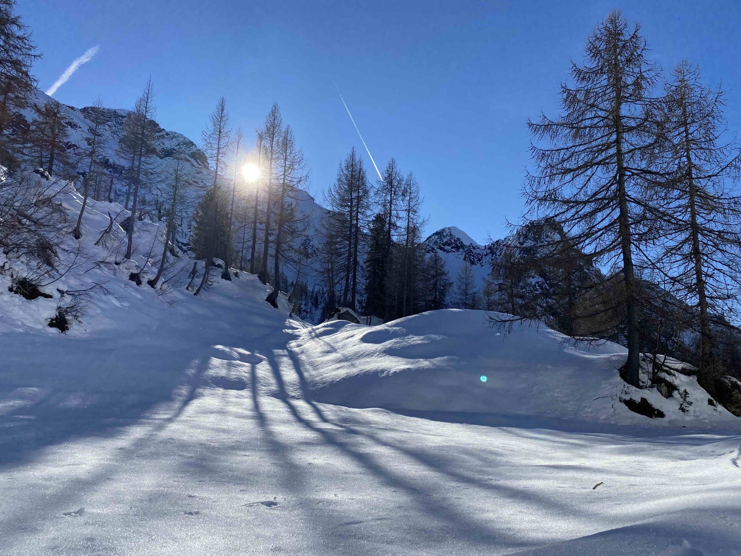 Verso il Rifugio Calvi