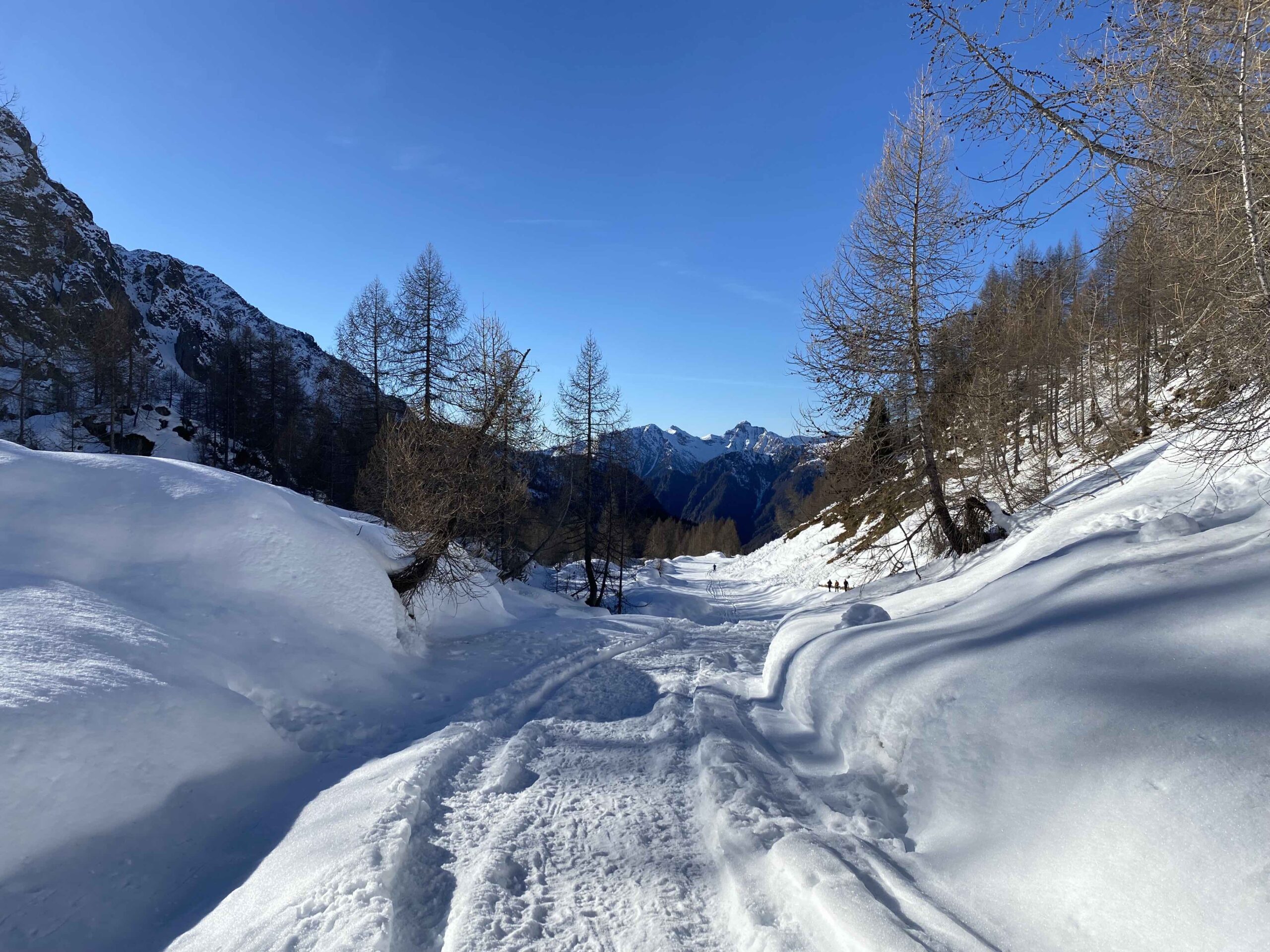 Verso il Rifugio Calvi