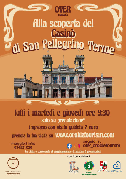 Al momento stai visualizzando Alla Scoperta del Casinò di San Pellegrino Terme