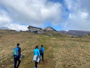 verso il rifugio Gherardi