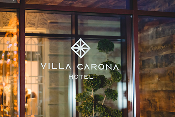Hotel Villa Carona