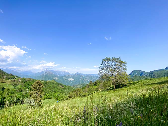 panorama da Vettarola