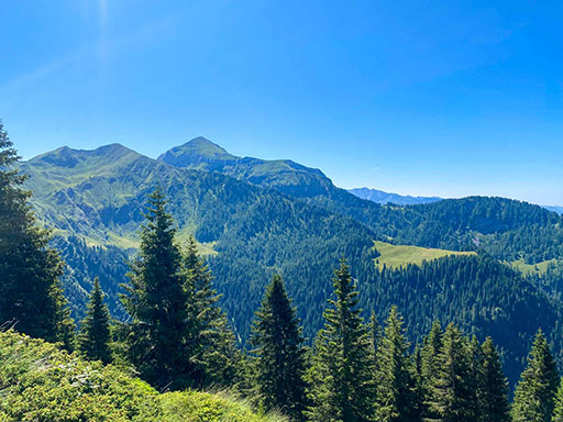 veduta dal Rifugio Balicco