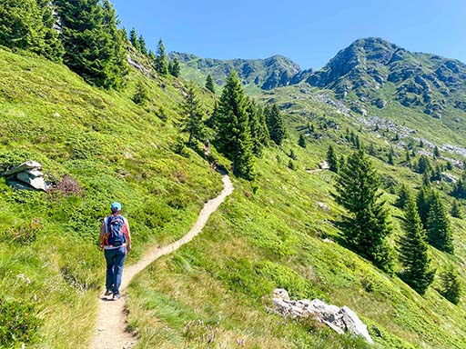 verso il Rifugio Balicco