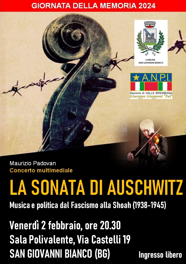 Al momento stai visualizzando La sonata di Auschwitz – concerto multimediale