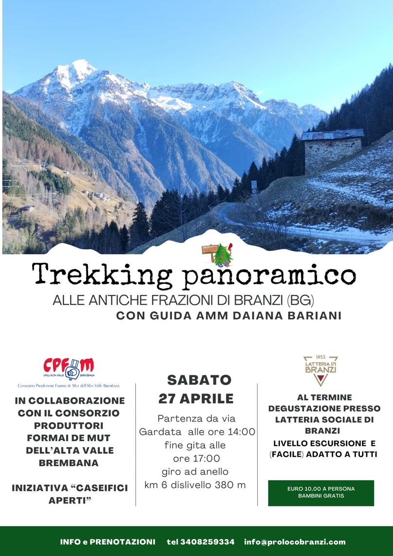Trekking Panoramico Adatto a Tutti