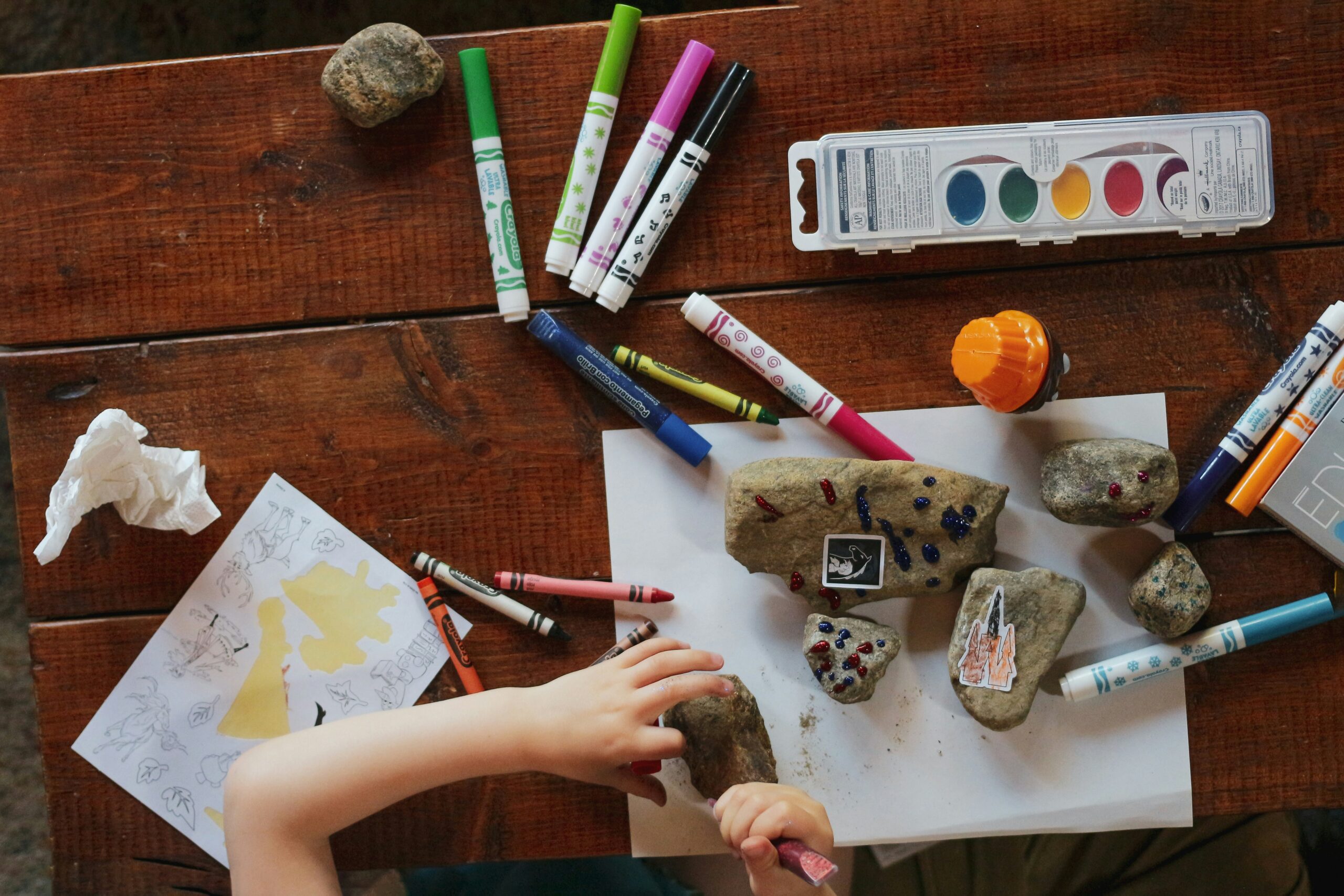 Natura, forme e colori: Laboratorio creativo per bambini