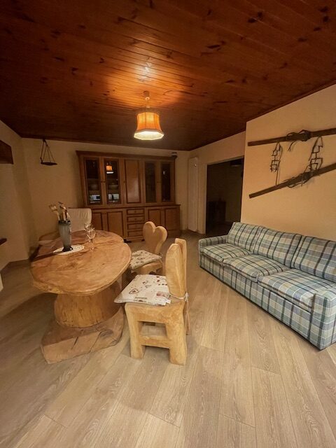 salotto casa vacanze La Vite