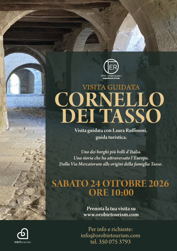 Al momento stai visualizzando Visita guidata Cornello dei Tasso