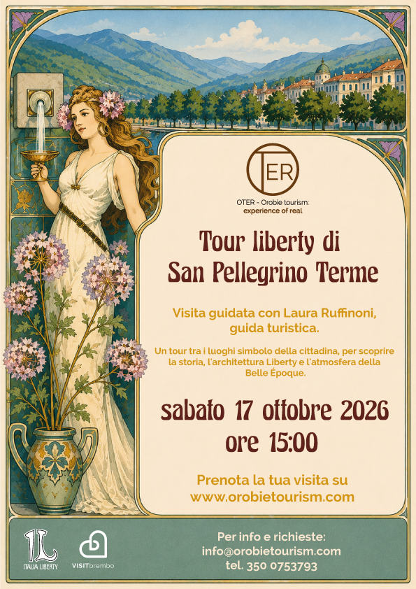 Al momento stai visualizzando Tour liberty a San Pellegrino Terme