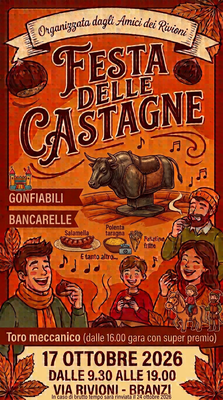 Al momento stai visualizzando Festa delle castagne – Branzi