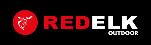 REDELK - Logo Rosso Bianco - SFONDO NERO 2023